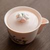 Raw ore powder mud lady kung fu tea set ceramic hand-made flower picking pot three cups butterfly love peony hand-held pot making teapot