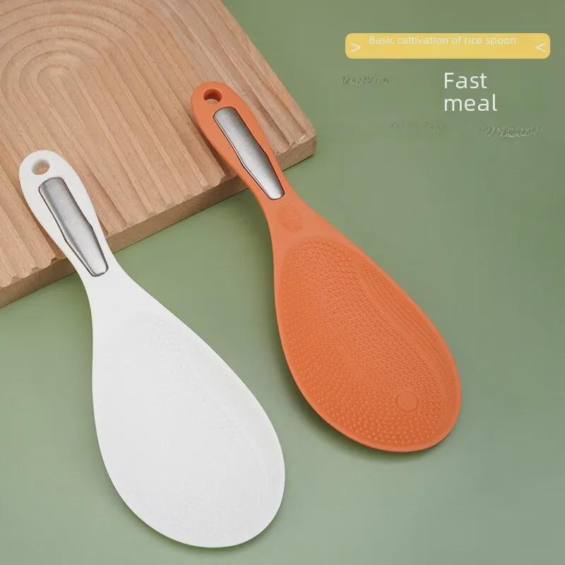 Ложка для риса с антипригарным покрытием для пищевых продуктов - кухонная утварь, устойчивая к высоким температурам