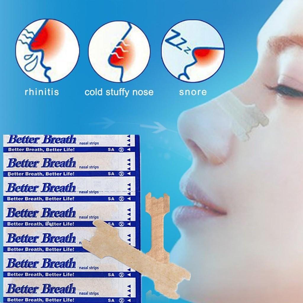 Назальные вентиляционные пластыри Better Breathe для детей и взрослых с улучшающим дыхание дизайном для комфорта во сне и при дыхании