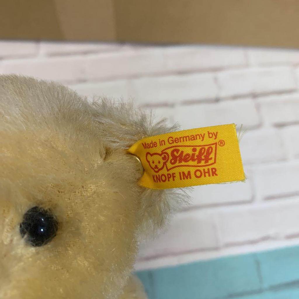 [USED] Steiff Classic Teddy Bear, Not for Sale