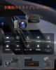 Dash Cam with Front and Rear Touch 4K IMX415 Front and Rear Angle WDR Image Parking Waterproof Backup Noise and LED Signal 64GB Memory Card Japanese