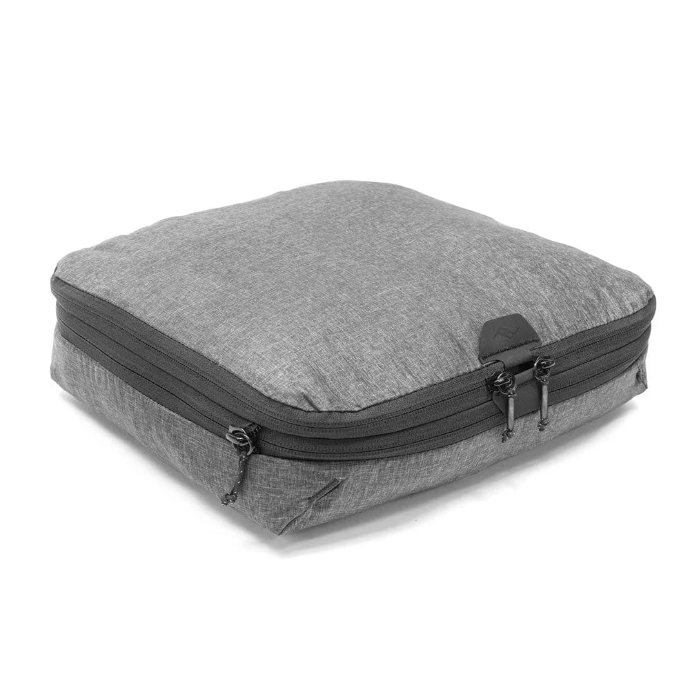 Design Packing Cube Medium Charcoal PFAS Free []Peak BPC-M-CH-2