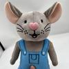 Anime If You Give A Mouse A Cookie Plush Toys Cartoon Pig Mouse Educational Stuffed Doll Plushie Animals Birthday Christmas Gift