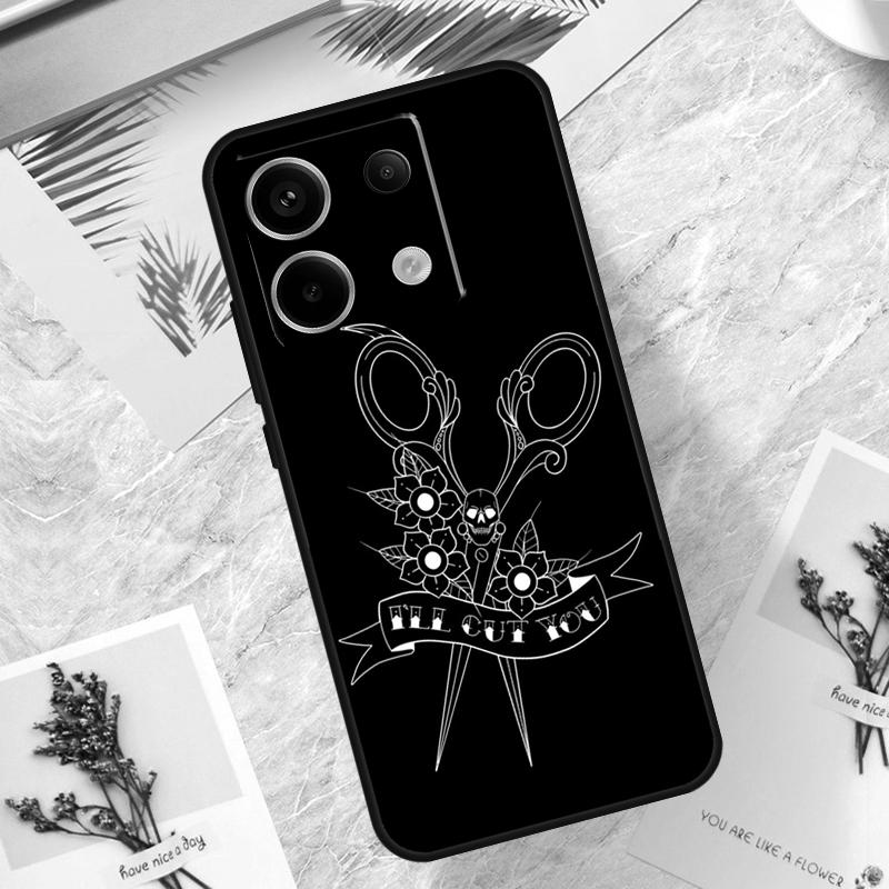 Hair Stylist Hairdresser Case For Xiaomi Redmi Note 14 13 12 11 10 9 15 Pro Plus Redmi 15 10C 12C 13C 14C 15C Cover