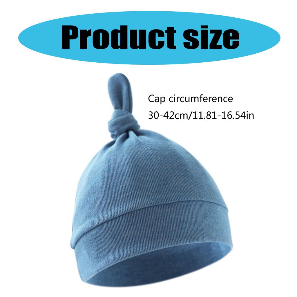 Чепчик для младенцев из хлопка, удобный фетальный колпачок для новорожденных, детская шапочка, модная вязаная шапочка, теплая шапочка, модный головной убор