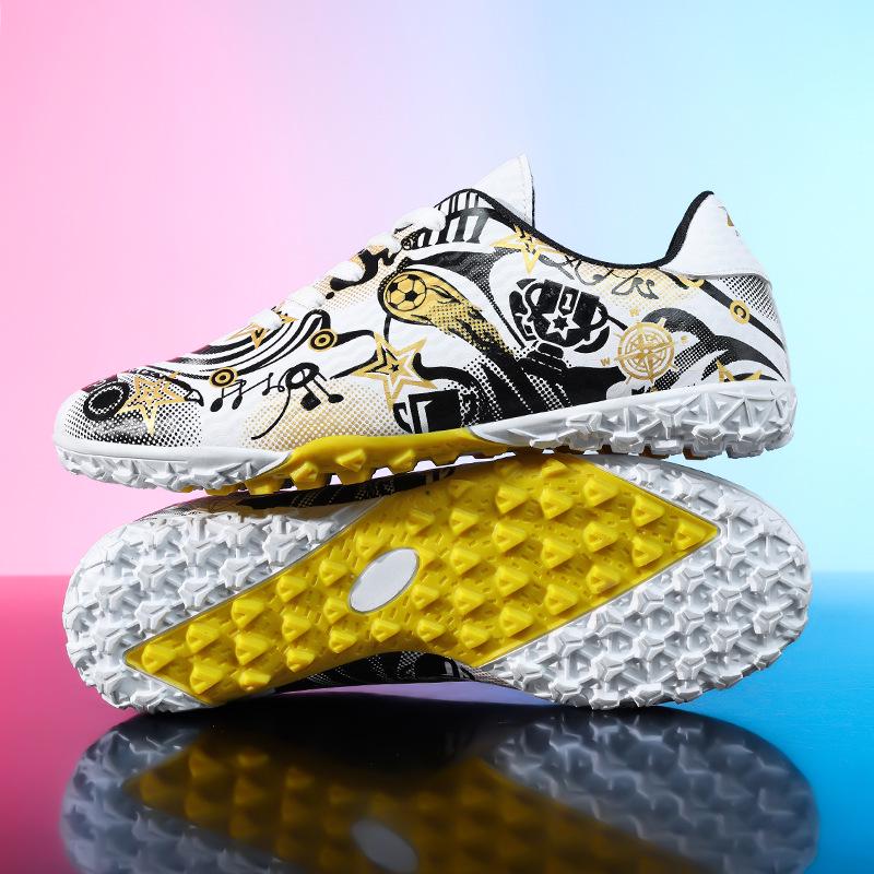 Детские профессиональные футбольные бутсы с длинными шипами для мальчиков и девочек - Средние и большие размеры