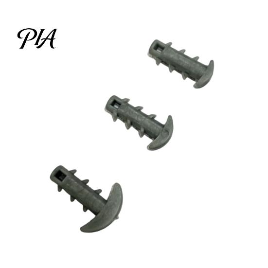 Fishing Tackle 5Pcs Anchor-Shaped Sinker Set, with Anti-slip Locking Hook, Professional Corrosion-Resistant Heavy Duty Weight, Gear