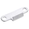 Stainless Steel 304 Toolbox Locking Hasps Metal Toggle Catch Clasp Loaded Hinges