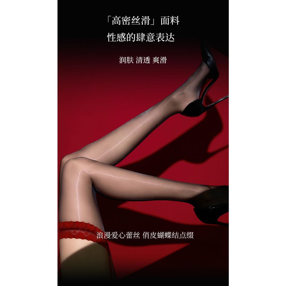 Новые 3D чулки с бантиком Domila, подвязки, интегрированные сексуальные чулки, сексуальные маслянистые ультратонкие чулки