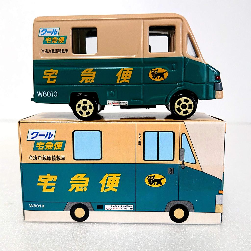 Yamato Transport Tomica размер миникара пошаговое руководство W8010 автомобиль