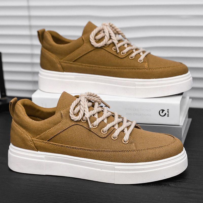 Мужские парусиновые туфли новая летняя дышащая классическая модель универсальные повседневные кеды спортивные черные тканевые туфли модная обувь