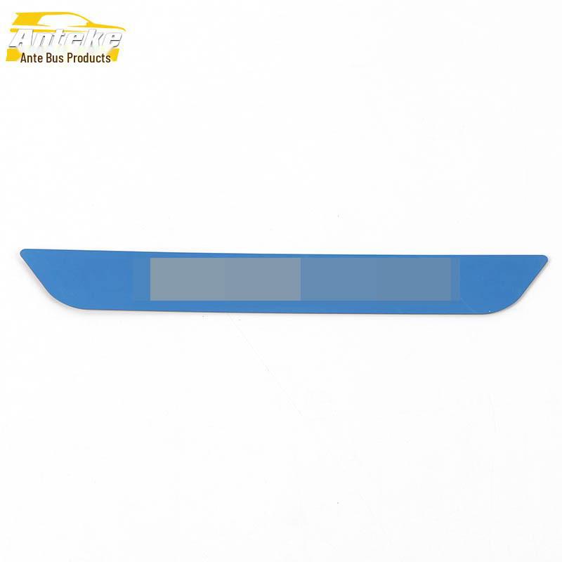 Задняя защитная пластина Ideal 22 L9: Защита заднего борта из нержавеющей стали и декоративная наклейка