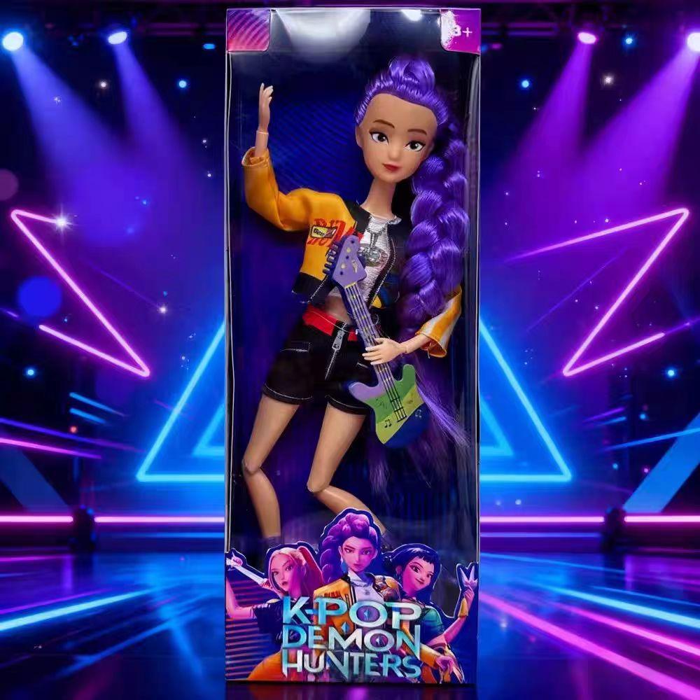 11,5-дюймовая K-pop фигурка охотницы на демонов, кукла Руми Мира Зои Сасси, красивая принцесса, кукла для украшения сердца маленькой девочки, подарки