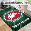Custom Text Printed Rug South Sydney Rabbitohs Non Slip Floor Carpet For Home Room Decor