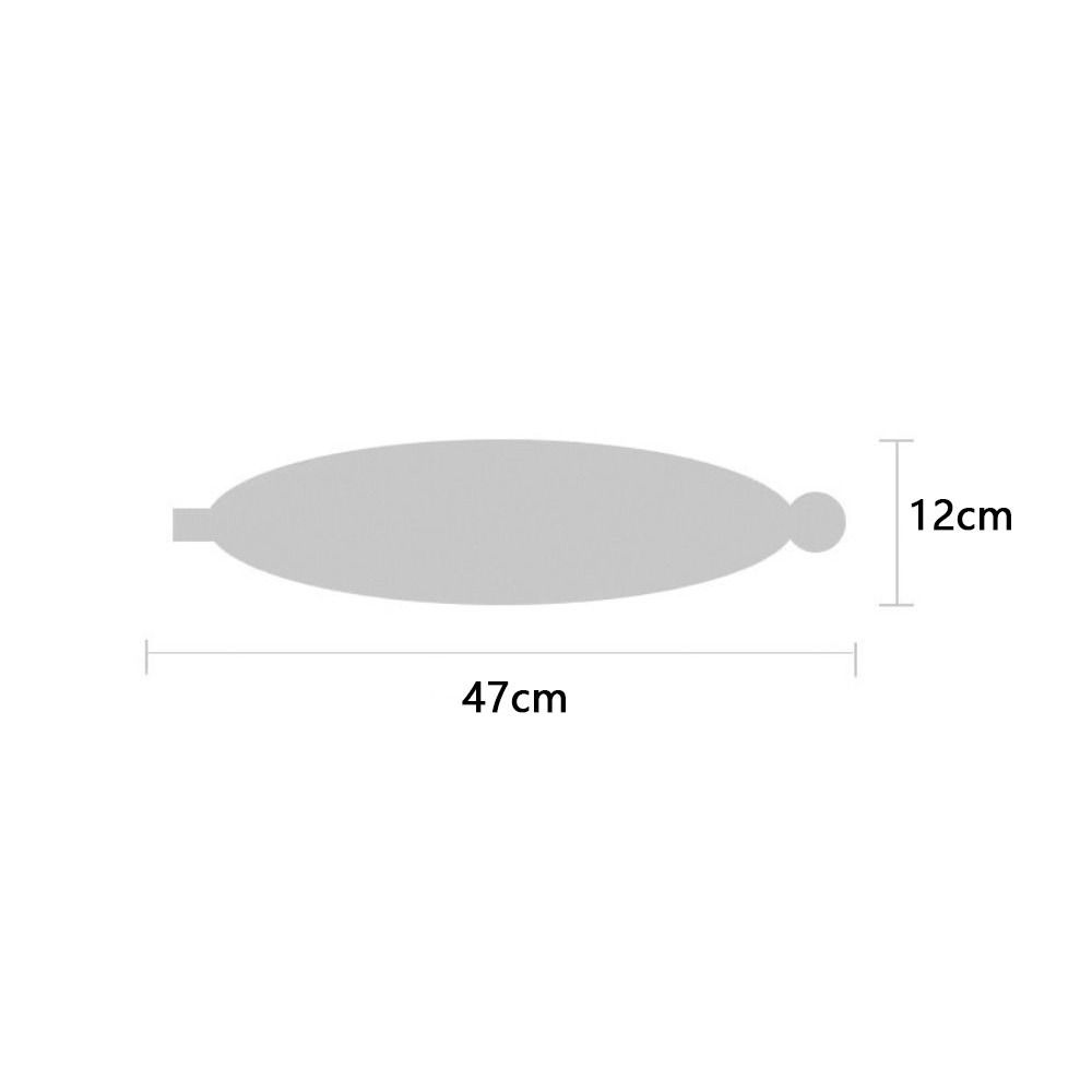 Thin Pearl Silk Scarf Magnetic Clasp Neck Wrap Fashion Neckerchief for Women