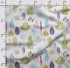 Soimoi Watercolor Floral Print,  Cotton Cambric, Quilting Fabric Sold by The Yard 42 Inch Wide, Medium Weight Cotton Fabric,