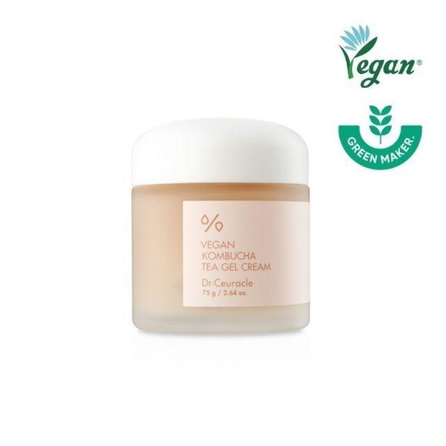 Dr. Ceuracle Vegan Kombucha Tea Gel Cream 75g AUTHENTIC STORE