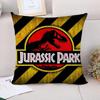 Jurassic Park Decorative Pillows for Bed Decoration Living Room Cushion Covers Pillowcase Decor X Car Sofa Cover Short Plush