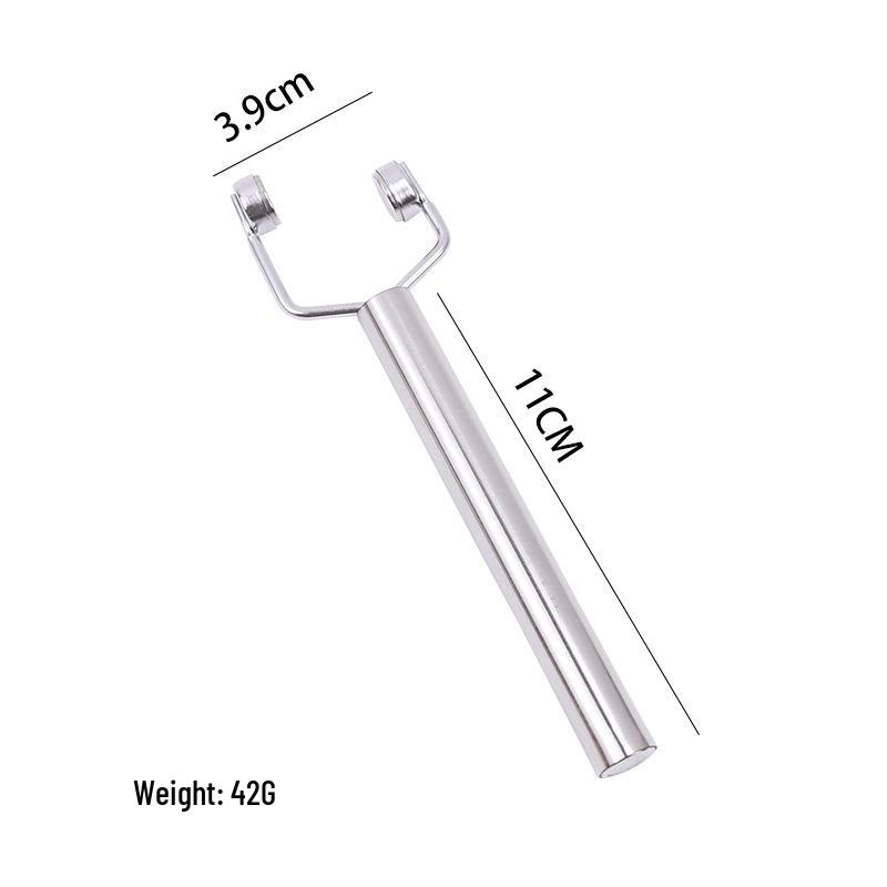 Y-Shaped Double-Headed Magnetic Stick for Cat Eye Gel Nail Polish Art