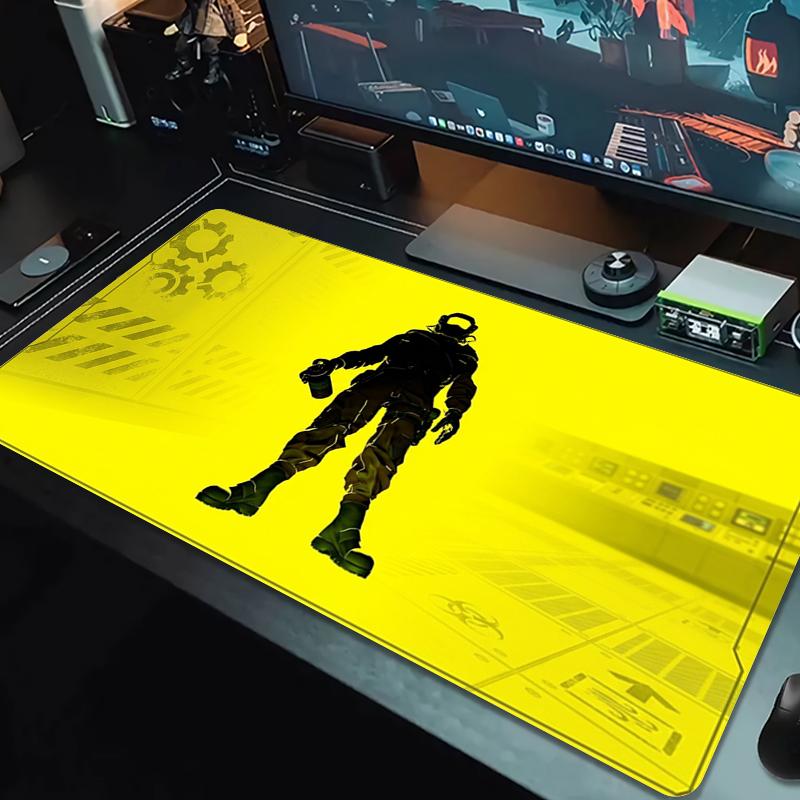 Lethal Company Mouse Pad Large Gaming Table Cushion Non-slip Laptop Tablet Big Mousepad XXL Mat Mini PC Playmat With Lock edge_xia