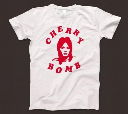 Футболка Cherry Bomb 1146 Джоан Джетт Рок-музыка Панк 70-е The Runaways Blackhearts