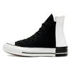 Chuck Taylor All Star 1970s Round-toe Lace-up High Top Canvas Shoes Unisex Black & White