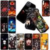 for Samsung Galaxy S10 S8 S9 Plus A33 A34 A31 70 A71 A72 Note 20 9 8 S10E Phone Case Akatsukis Kakashis Itachis Uchiha Sasukes
