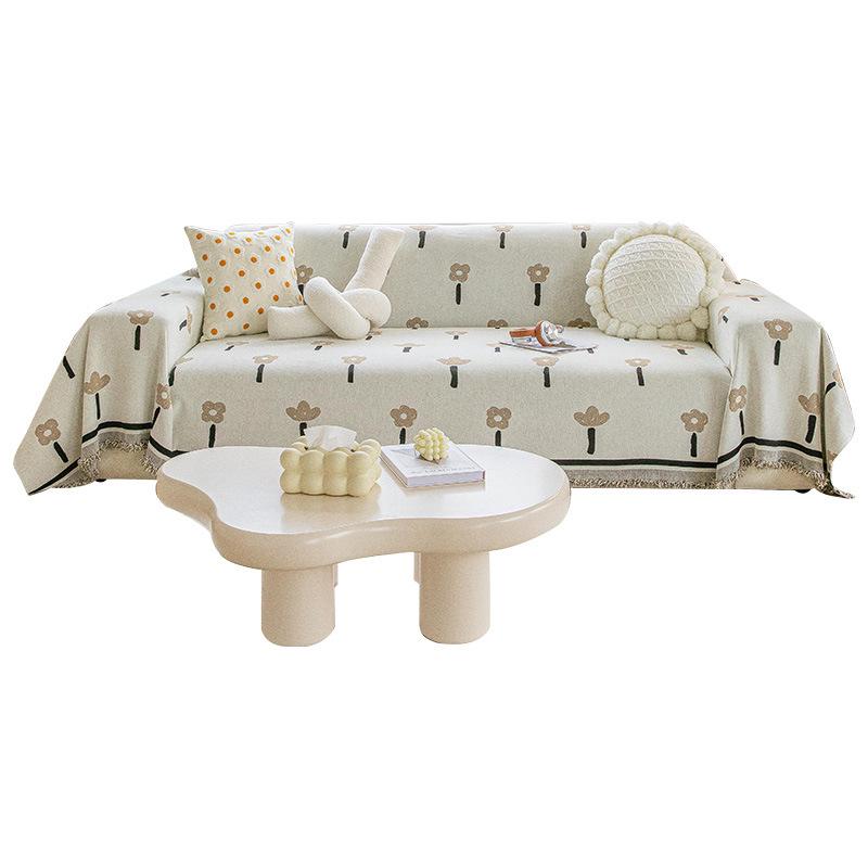 Chenille Sofa Towel All Cover Blanket Four Seasons Universal I Sofa Cover Cloth Anti-Scratching Full Cover Sofa Cover
