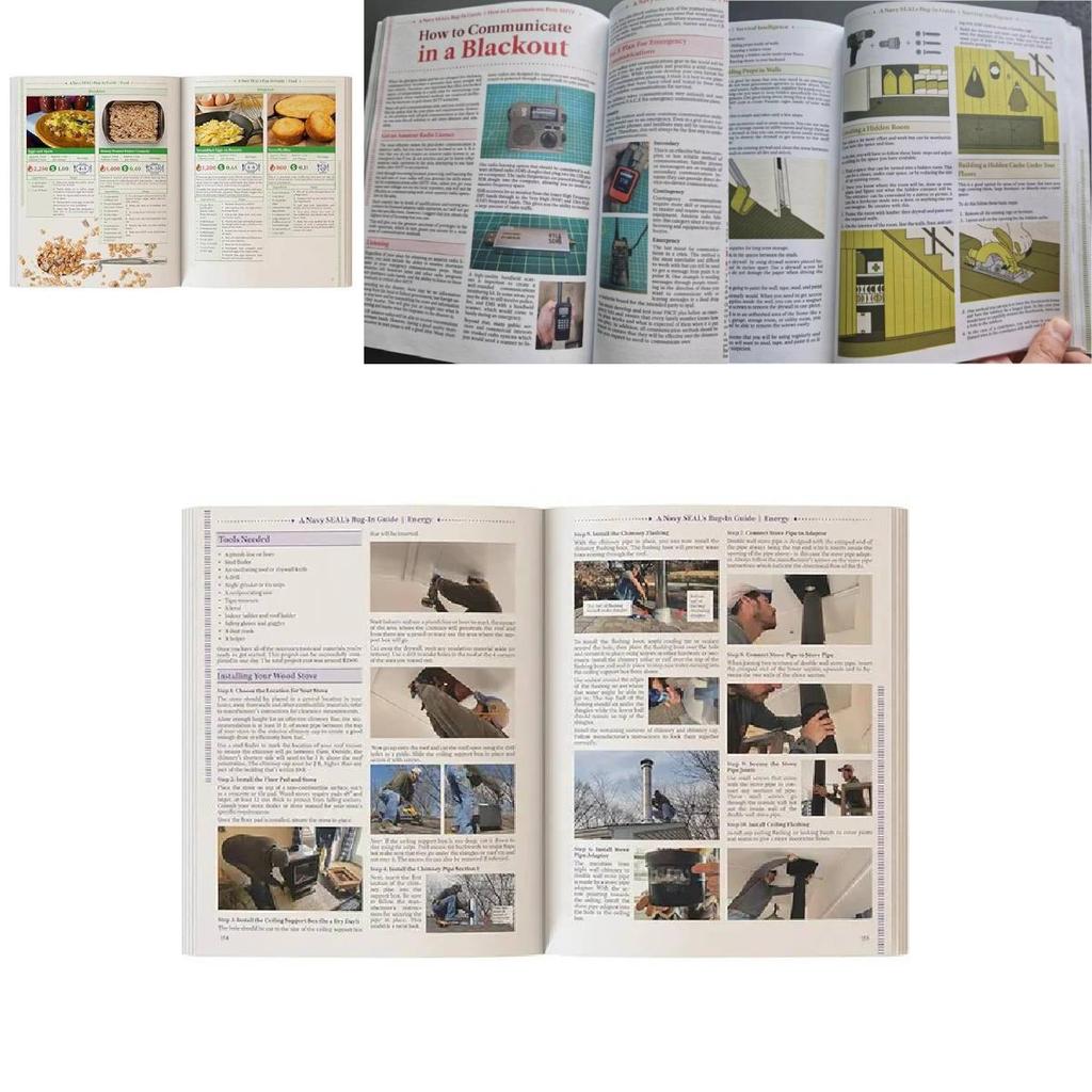 Navy Seals Bug-in Guide Essential Survival Manual For Emergency Preparedness And Safety