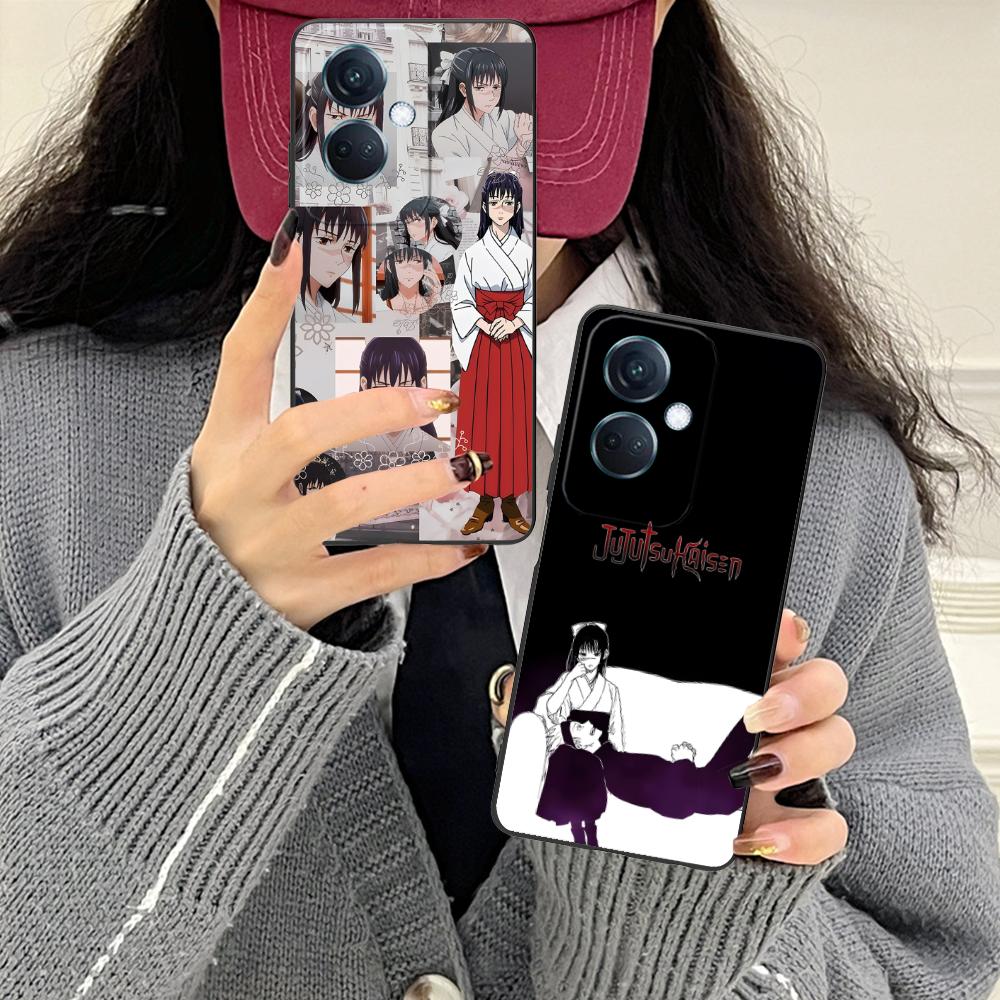 JJK Utahime Iori Матовый ТПУ Чехол для Мобильного Телефона для OPPO Find X9 X8 X7 X6 X5 X3 X2 Plus s Pro Ultra Lite Цветная Печать Обложка