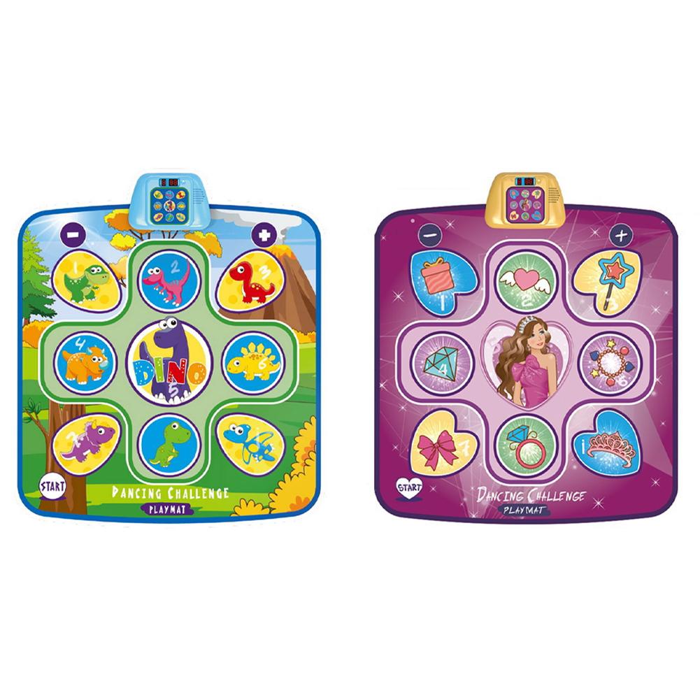 Электрический танцевальный коврик, игровой автомат «родитель-ребенок», интерактивная клавиатура, электронное одеяло, одеяло D1T2