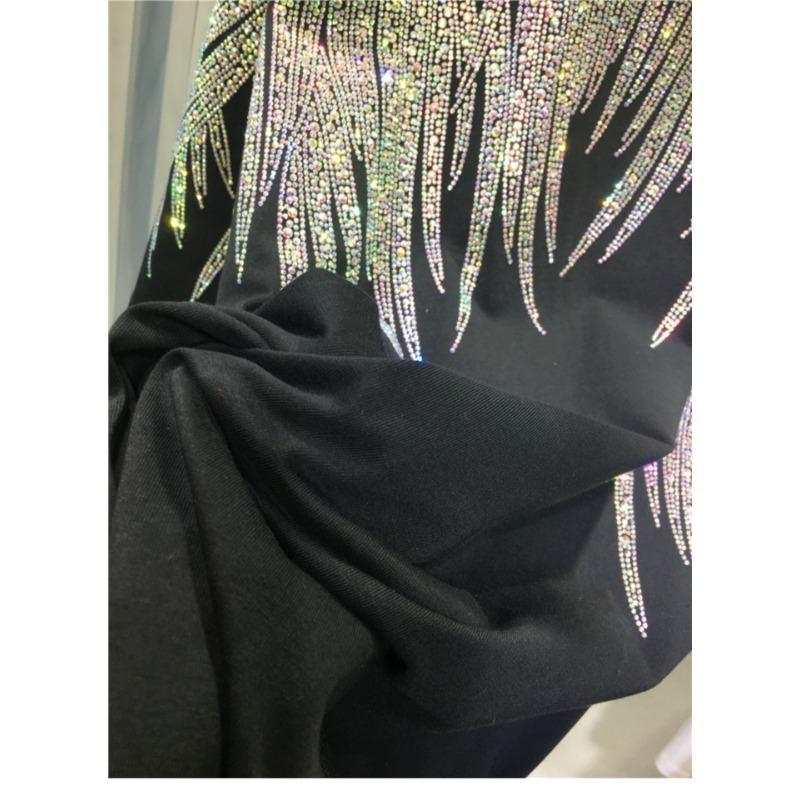 Летняя женская футболка больших размеров Tide, топы с короткими рукавами средней длины