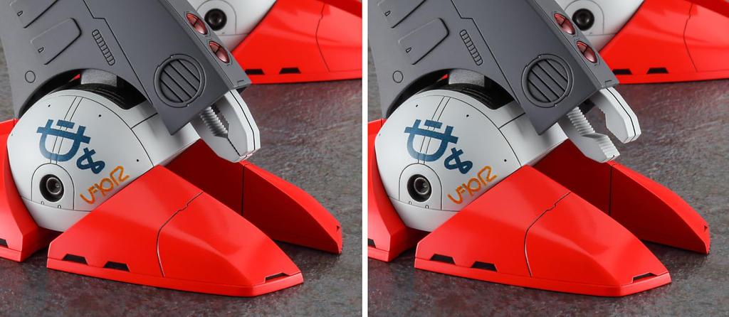 Hasegawa Super Dimension Fortress Macross Grage Scale Plastic Model 65734 1/72 (Robot)