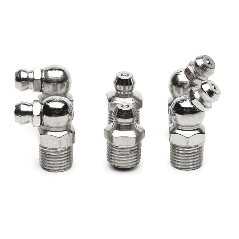 60 шт. Конусные масленки для смазочных прессов, масленки конусные, набор масленок, масленки разных размеров