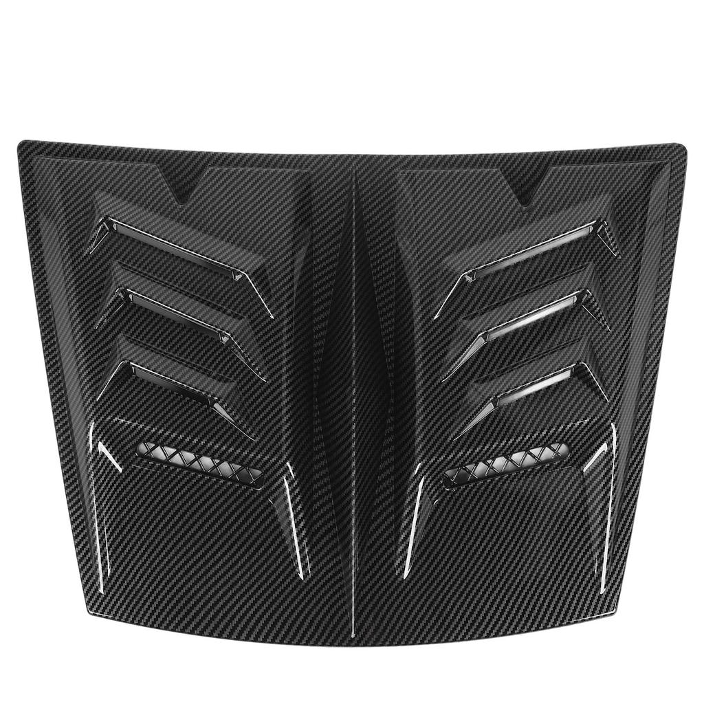 Hood Vent Trim Cover Enhance Engine Cooling Reduce Wind Resistance Anti Scratch Fit for 1 Series E90 E91