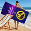 Пляжное полотенце с принтом BSC Young Boys, большое, мягкое, быстросохнущее, для пляжа, кемпинга, плавания