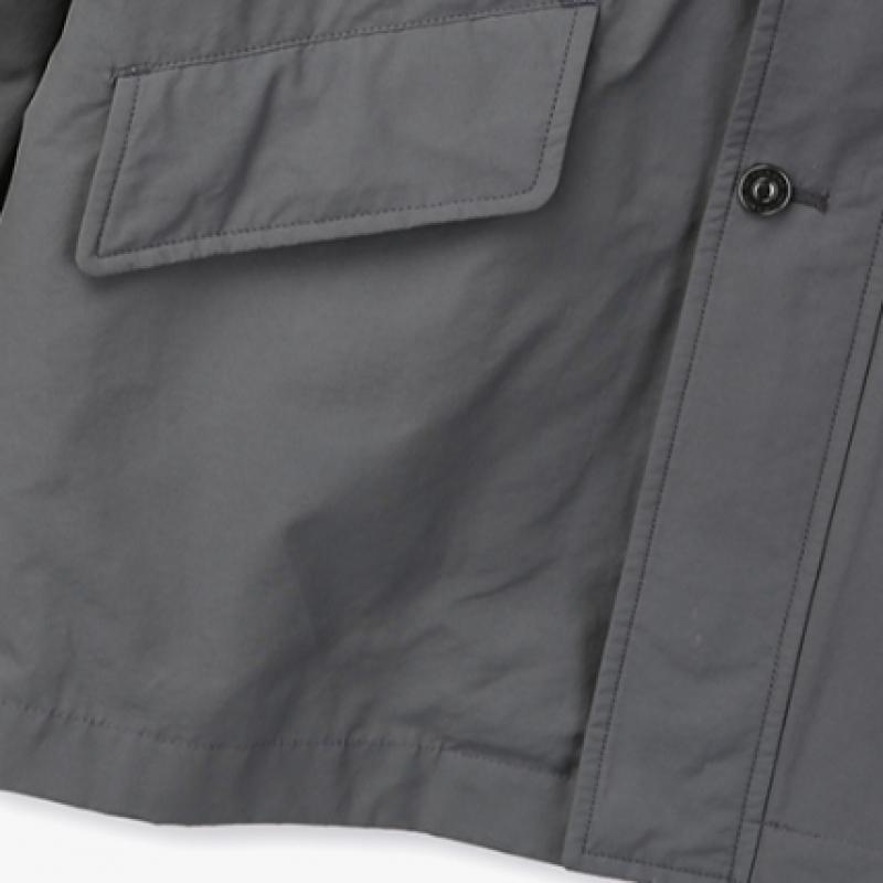 [renoma Kids] Мальчики Съемный капюшон Dt Safari Джемпер R2412f023 34 