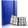 20 Pages Nine Grids Large Capacity Portable Game Card Collective Book Baseball Cards Holder Storage Album Protector Collector Collect Bags