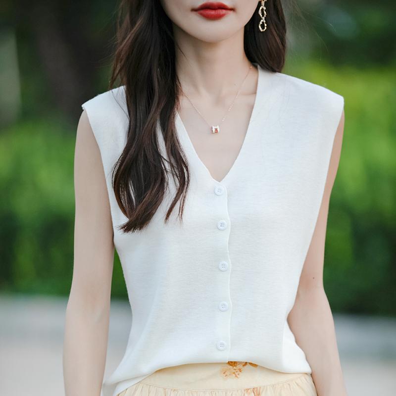 Женский легкий кардиган из 50% шерсти и 50% шелка Mulberry — универсальный трикотаж на все 4 сезона для комфорта и стиля в любое время года