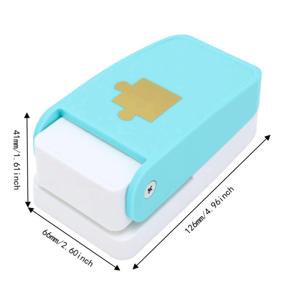 1 Inch Jigsaw Puzzle Punch Paper Craft Puzzle Making Tool For Personalized Puzzle
