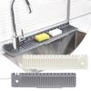 Large Size Faucet Drip Mat Non-Slip Drain Drying Pads New Sink Splash Pad  for Kitchen Sink