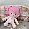 Плюшевая кукла Канамэ Мадока 40 см Косплей Puella Magi Madoka Magica Акеми Хомура Мягкая набивная игрушка Подушка для фанатов аниме
