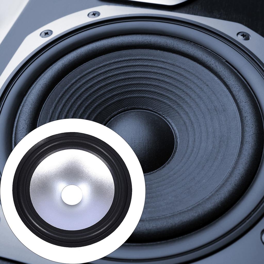 Durability Paper Cones Speaker Repair For Car Auditory Home Theater Sound System 4in 5in 6.5in 8in 10Inch
