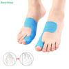 Корректор косточки на ноге и обезболивающая кинезио тейп лента для спорта при косточках и шишках на пальцах ног, разделитель/выпрямитель большого пальца ноги