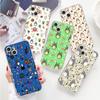 Мягкий чехол для телефона Totoro для iPhone 11 Pro 8 7 6S X XS 12 Pro Max 14 Plus XR 13 Mini SE 14Pro 11 мультяшный милый чехол в стиле японского аниме