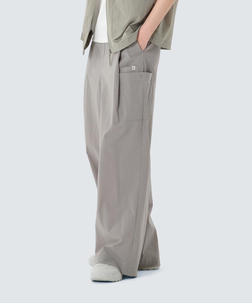 SNOWPEAK APPAREL Женские брюки с карманами Root (S26Mwrpt65) Туманно-серый