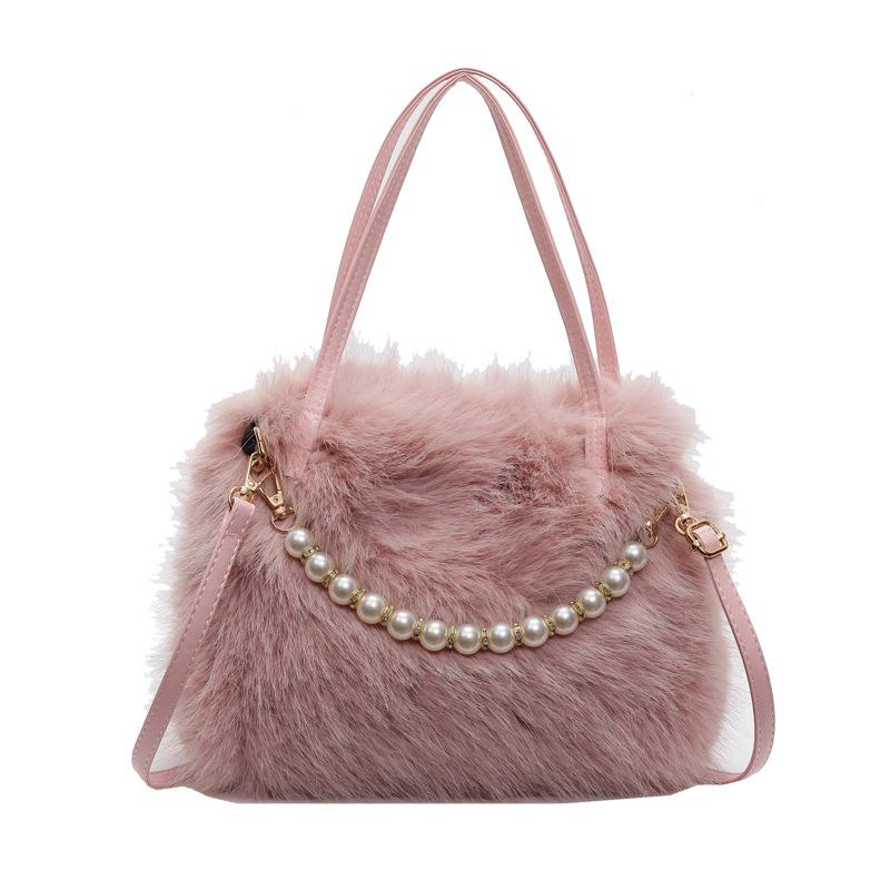 Мягкая переносная маленькая сумка женская модная жемчужная сумка через плечо маленькая квадратная сумка-мессенджер сумка