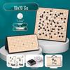 Деревянный набор для игры в Го и Гомоку Brangdy