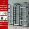 Multifunctional Light Luxury Display Shelf for Cosmetics & Nail Art