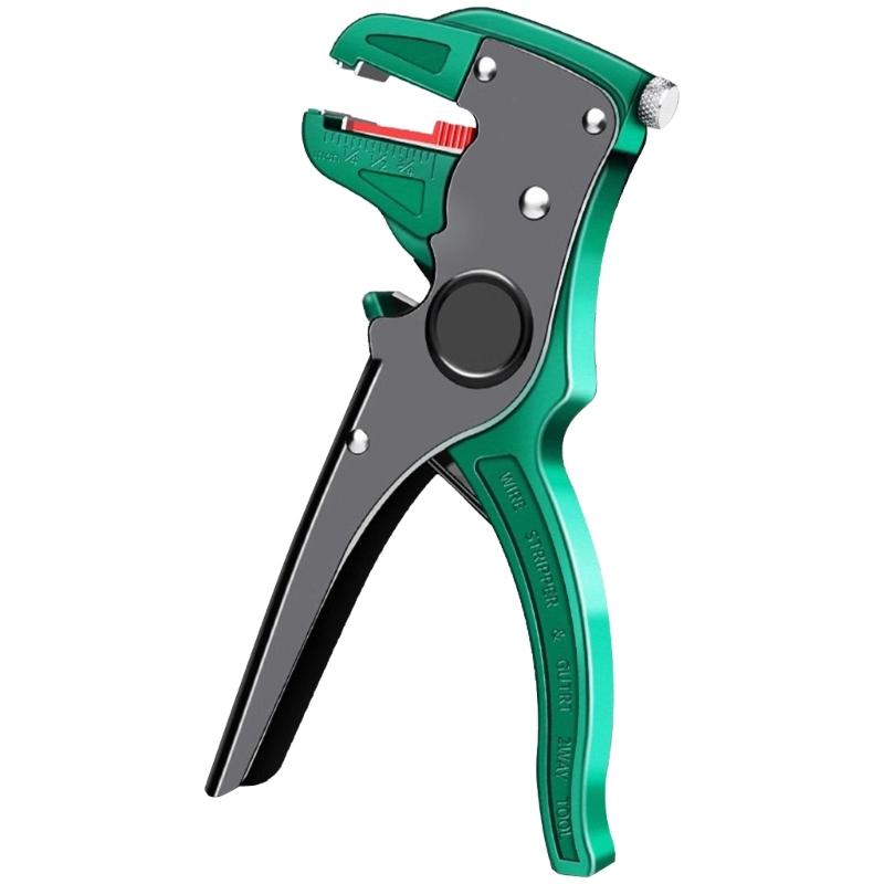 Автоматический инструмент для зачистки проводов и резак, инструмент для зачистки проводов 2 в 1 и инструмент для зачистки проводов для электрика